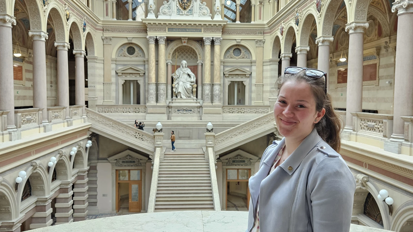 Jeden den na Erasmu v Českém centru: Vídeň mi přirostla k srdci
