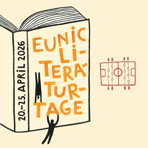 EUNIC Literaturtage |  BITTE ZU TISCH! Literarisch-sportliche Eröffnung mit EUNIC-Wuzzlerturnier
