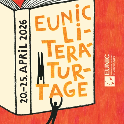 EUNIC Literaturtage 2026 | Leistung und Leidenschaft