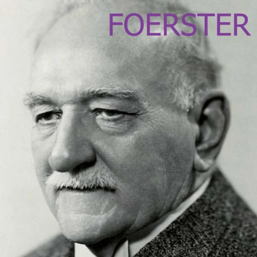 Ausstellung mit Vernissage und Konzert | J.B. Foerster – Ein Wanderer in der Fremde