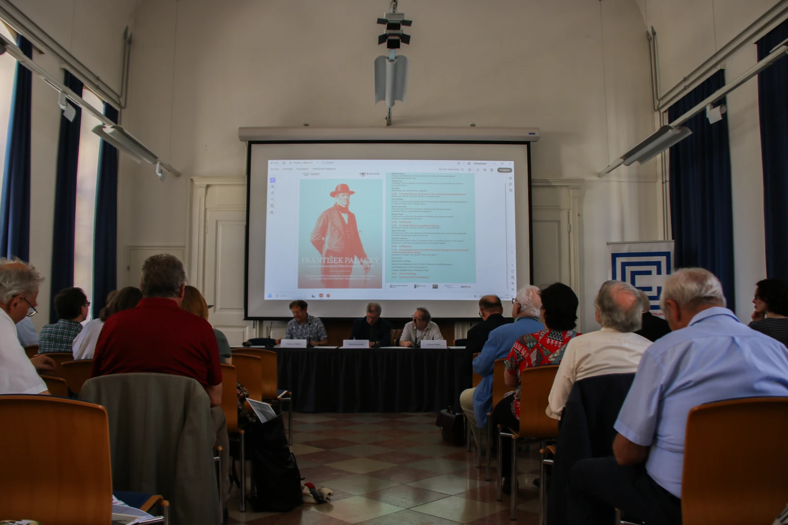 František Palacký | Sympozium a výstava na Vídeňské univerzitě