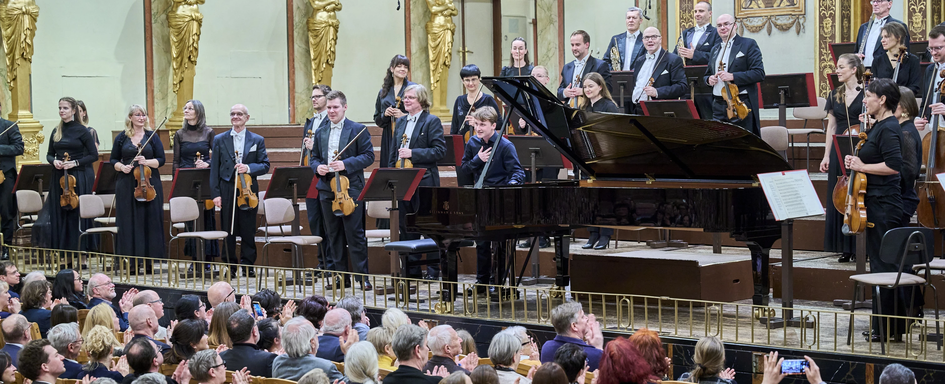 Mährische Philharmonie © Filip Jančo