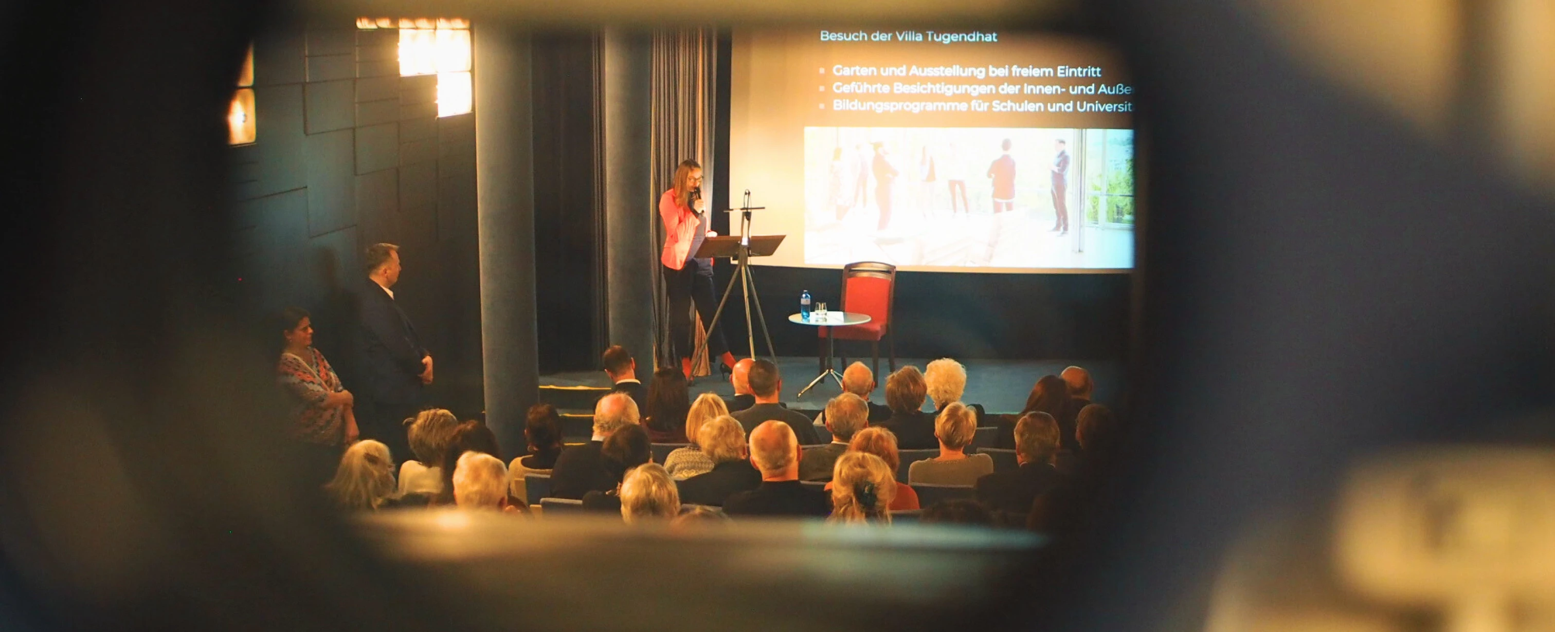 Jüdische Wurzeln der Brünner Architektur, Präsentation © Zita Maršíková