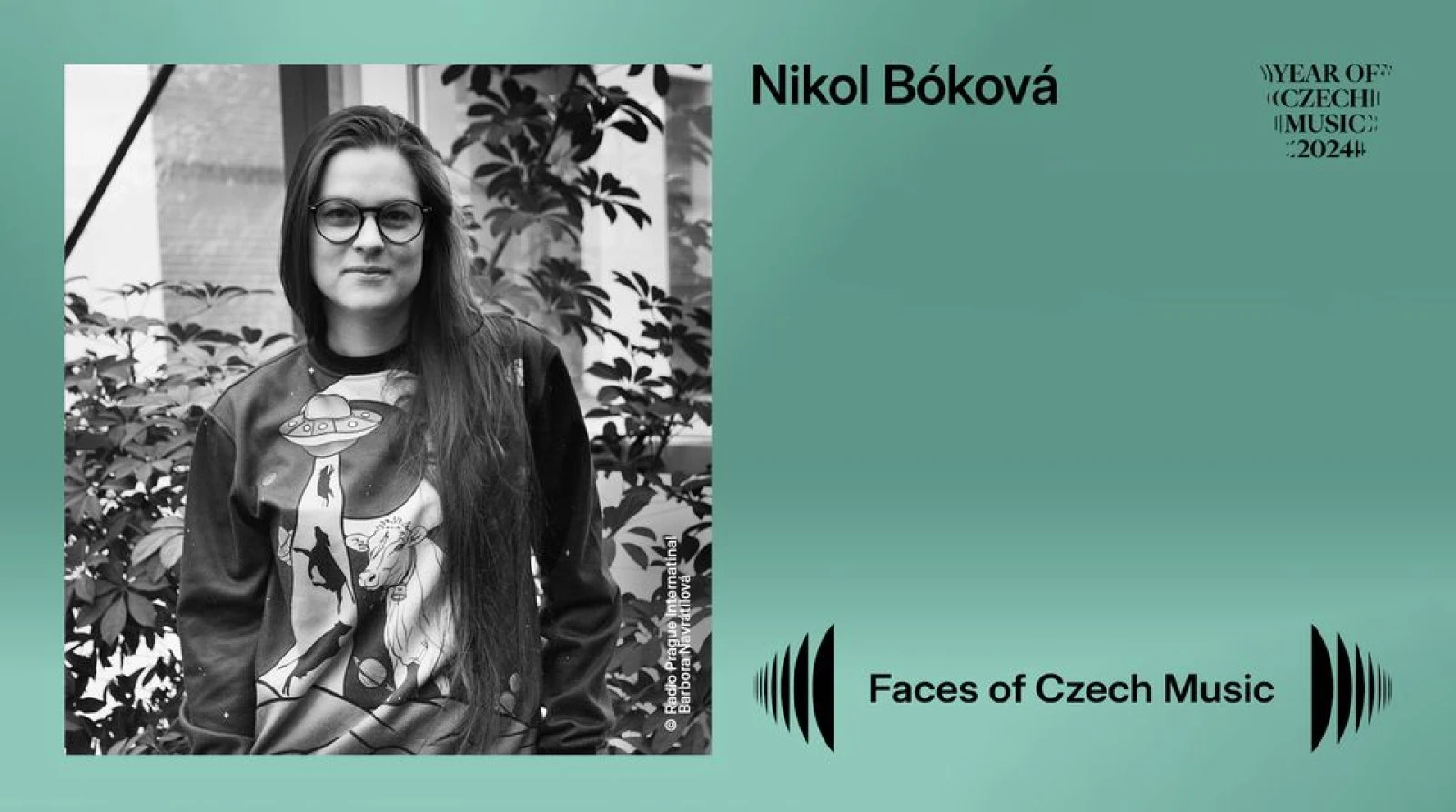 Nikol Bóková v podcastu Faces of Czech Music