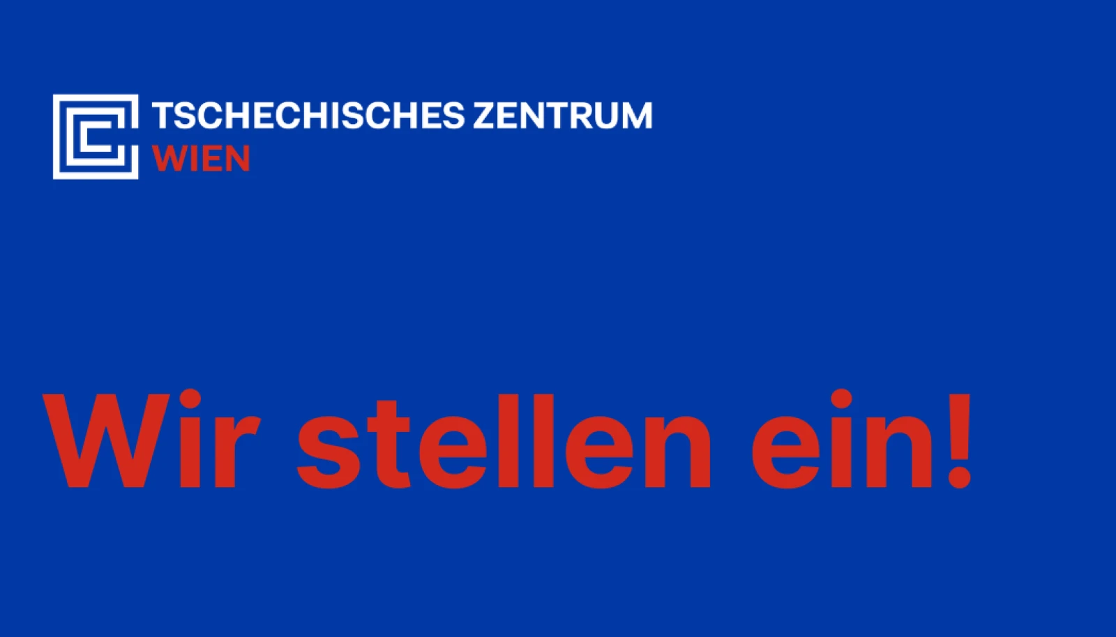 Stellenausschreibung: Mitarbeiter:in Veranstaltungsorganisation und Administration (m/w/d)