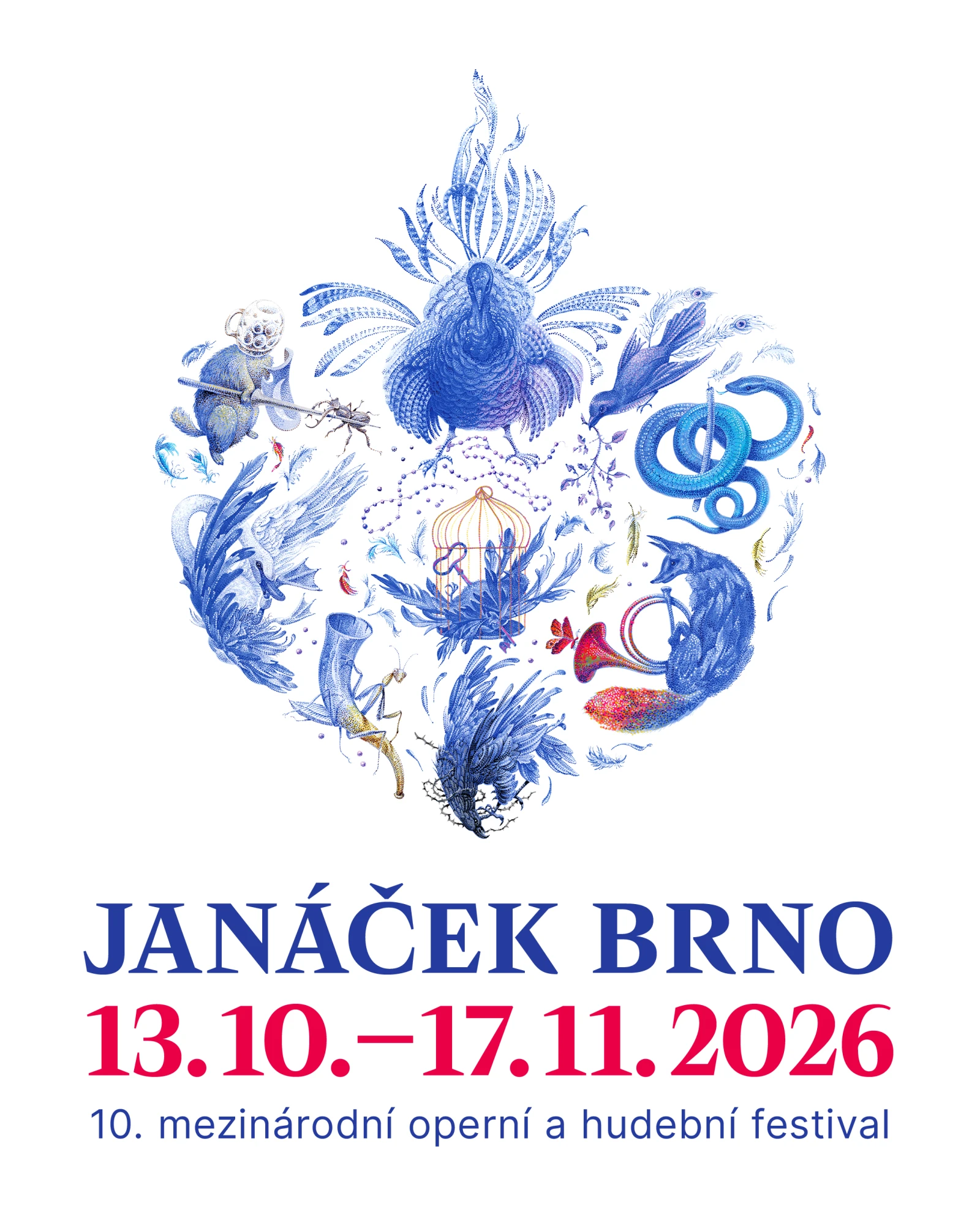 Janáček Brno 2026 | 10. ročník mezinárodního operního a hudebního festivalu