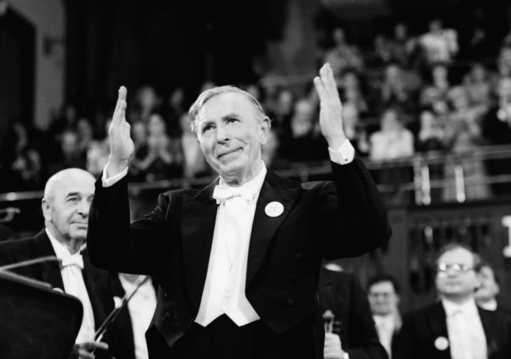 Rudolf Firkušný, z festivalu Pražské jaro | Foto: Zdeněk Chrapek, Festival Pražské jaro