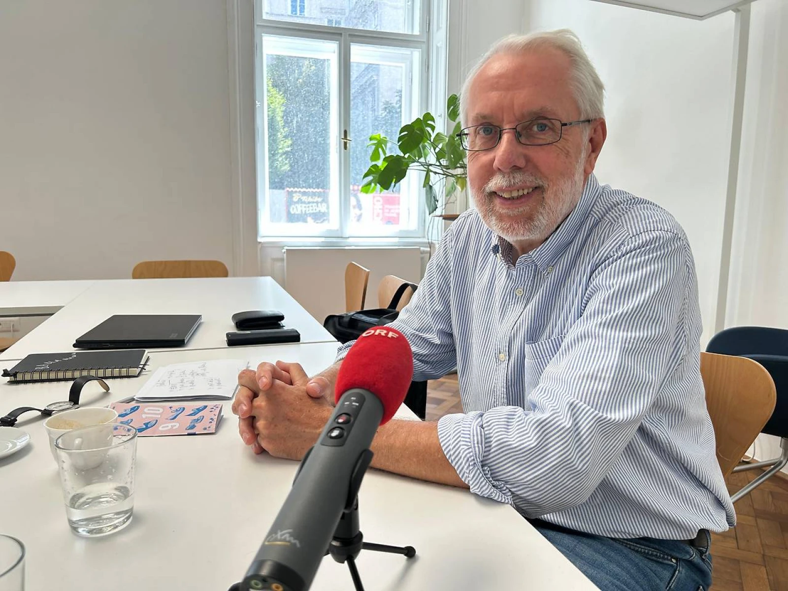 Jak dnes česká kultura oslovuje rakouské publikum? | Ondřej Černý v rozhovoru pro ORF