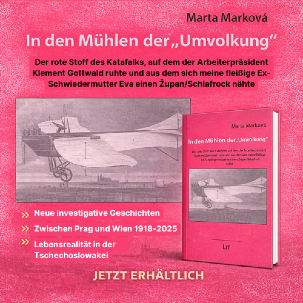 Prezentace knihy | Marta Marková: In den Mühlen der „Umvolkung“