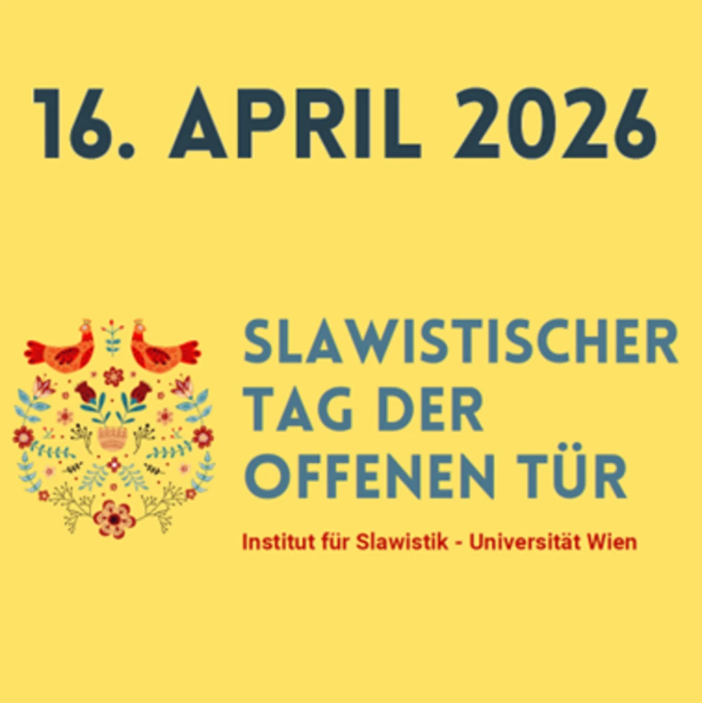 Slavistika | Dny otevřených dveří na univerzitě ve Vídni