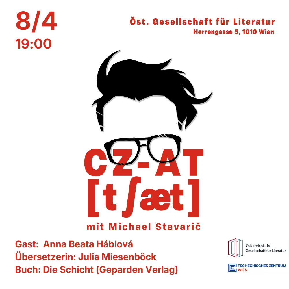 CZ-AT [tʃæt] s Michaelem Stavaričem | Anna Beata Háblová