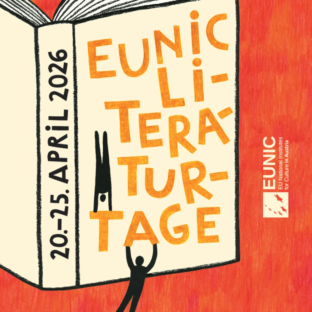Dny literatury EUNIC 2026 | Výkon a vášeň