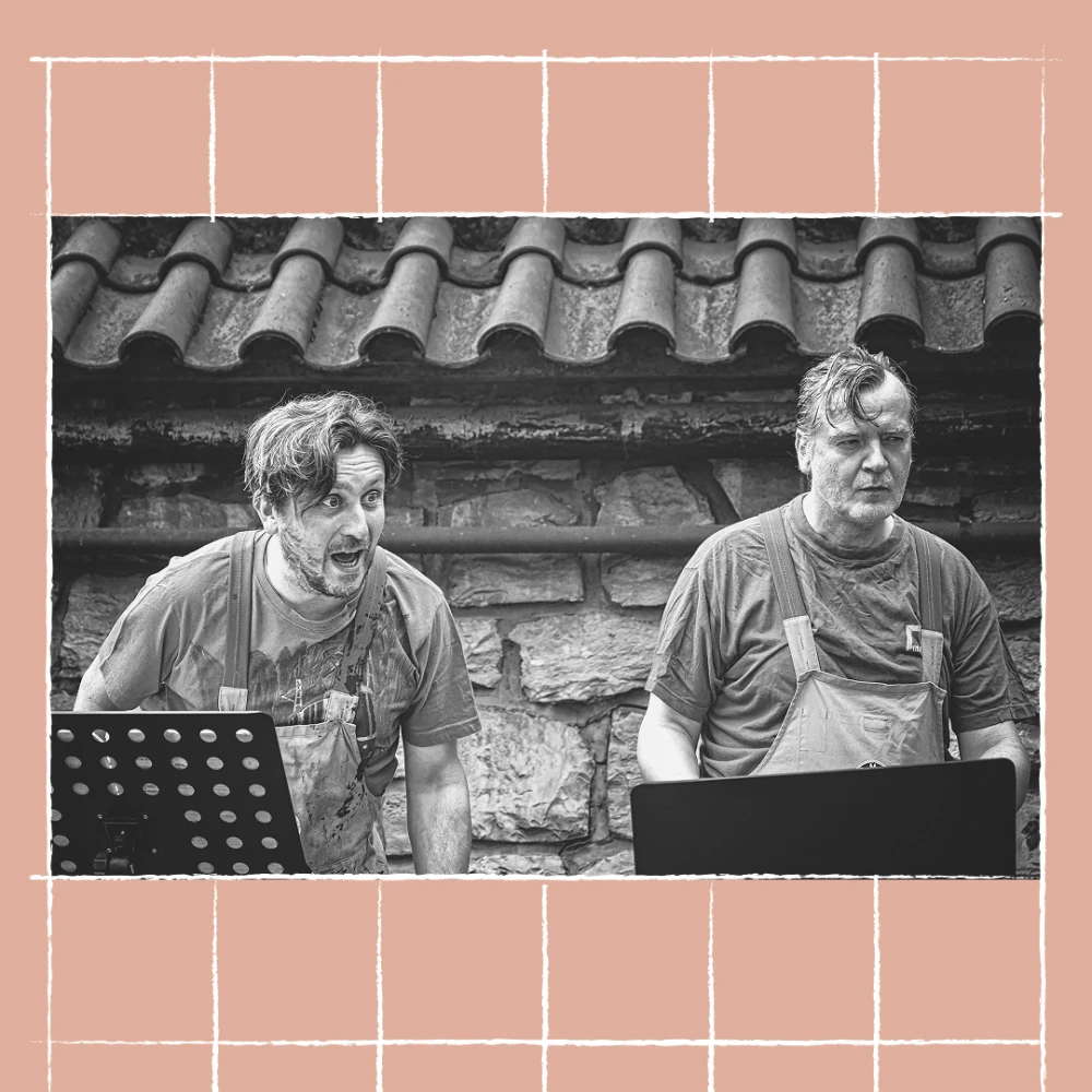 Vienna meets Prague | Kurt Schwitters: Ursonate (Performance von Pavel Novotný und Jaromír Typlt)