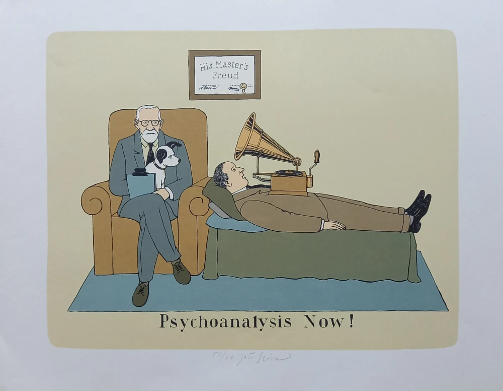 Ausstellung mit Vernissage | Sigmund Freud: His Master´s Freud