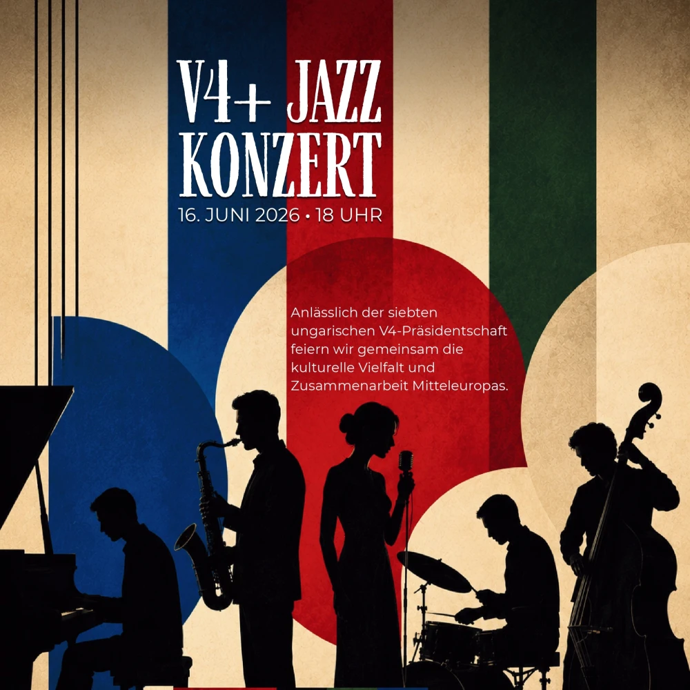 V4+ Jazzkoncert | Slavnostní zakončení maďarského V4 předsednictví