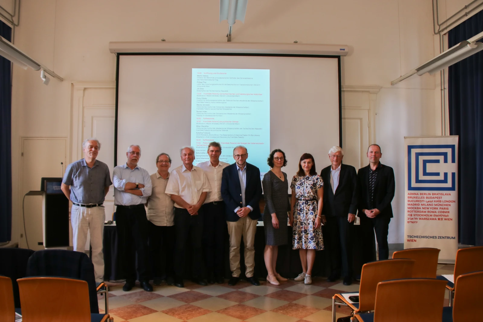 František Palacký | Sympozium a výstava na Vídeňské univerzitě