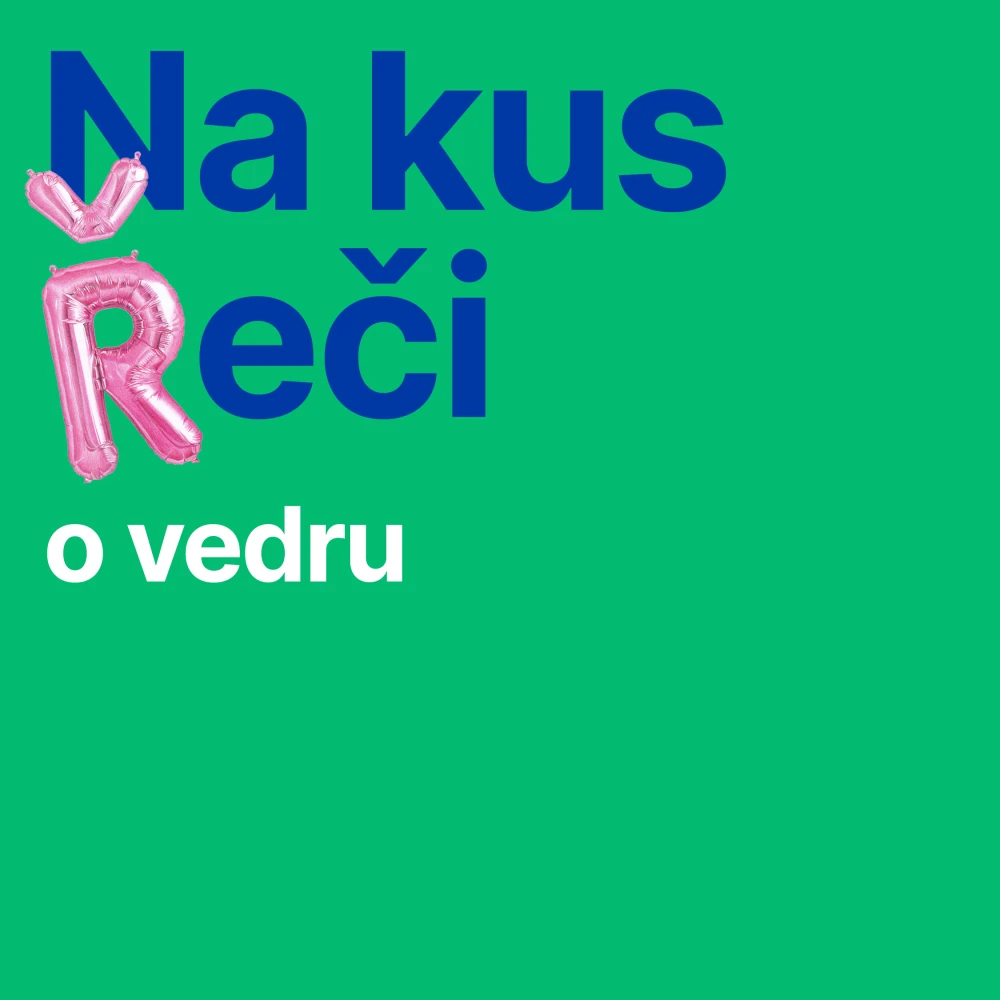 #6 KONVERZAČNÍ KLUB | Na kus řeči o vedru