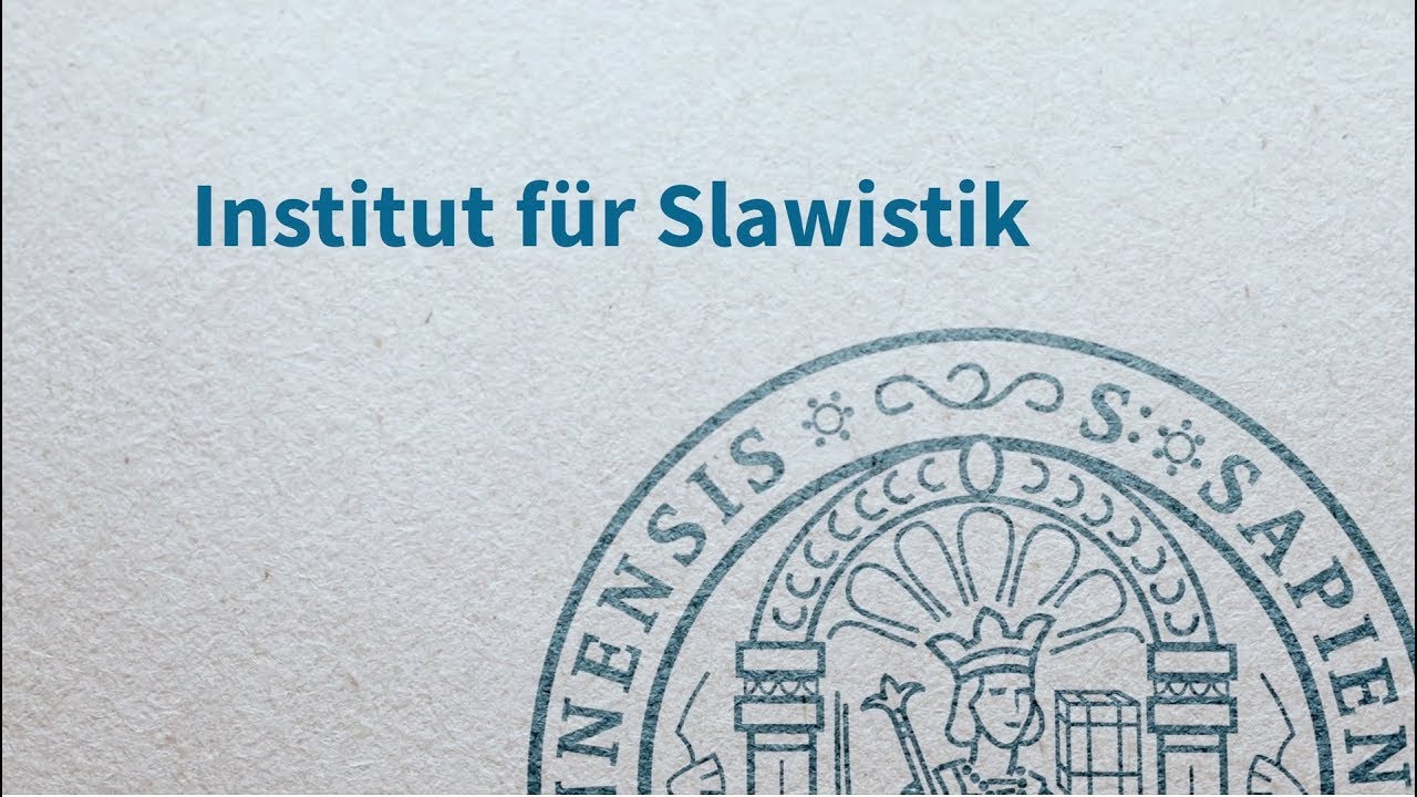 Institut für Slawistik der Universität Wien